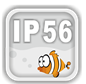 Schutzklasse IP56
